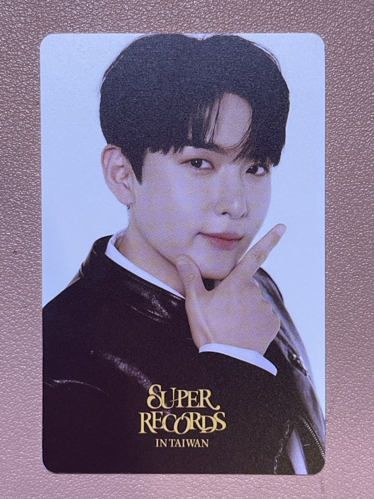 厲旭 SJ Records 台灣場 入場卡 