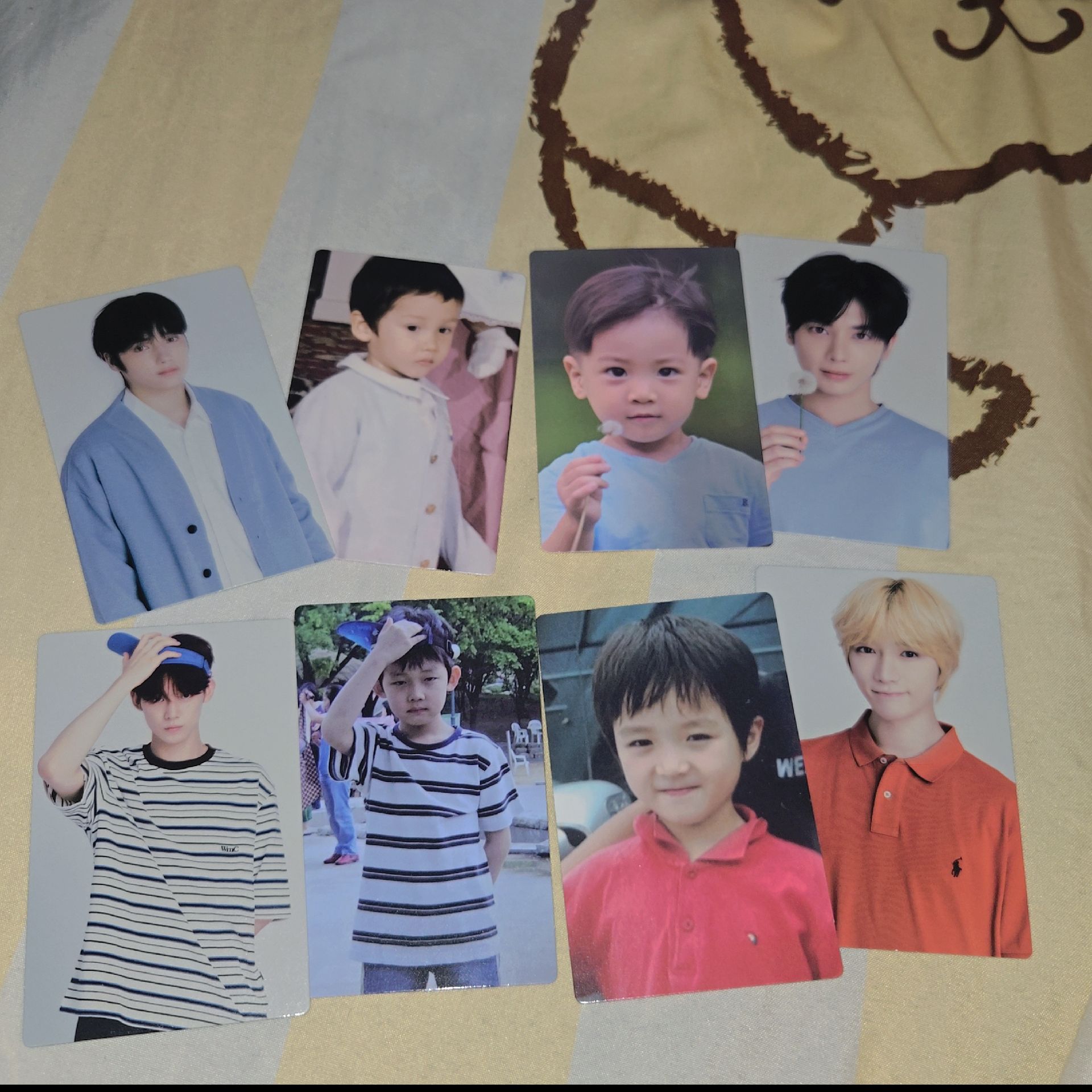 TXT 2025六期會員小卡童年專區