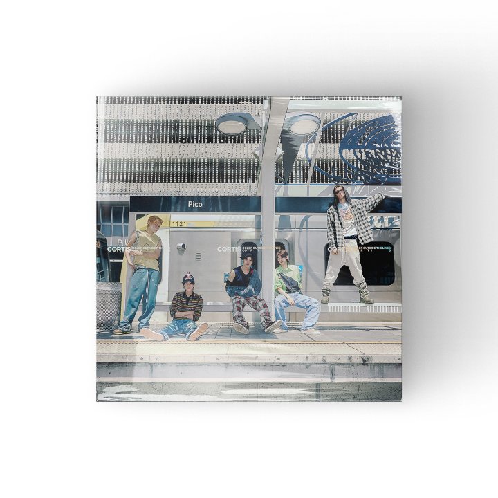 【現貨｜快速出貨】CORTIS｜迷一黑膠版 COLOR OUTSIDE THE LINES 