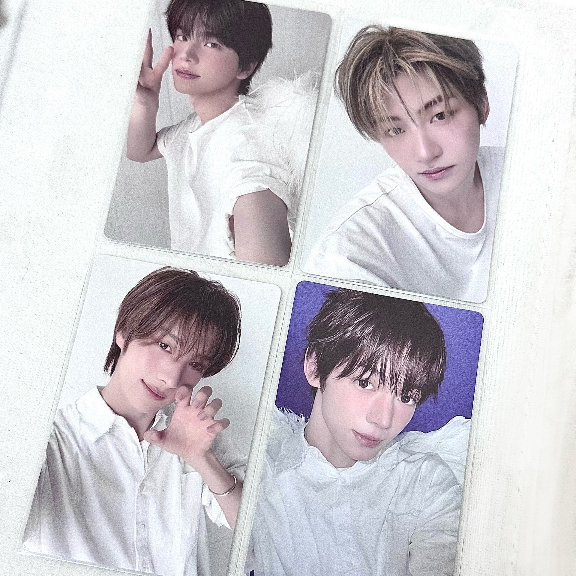 PalyHard單封專卡四張不拆