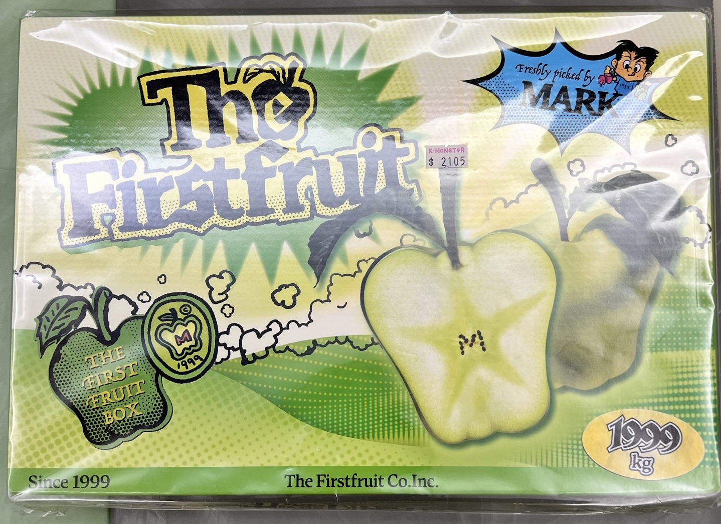 The Firstfruit 禮盒組