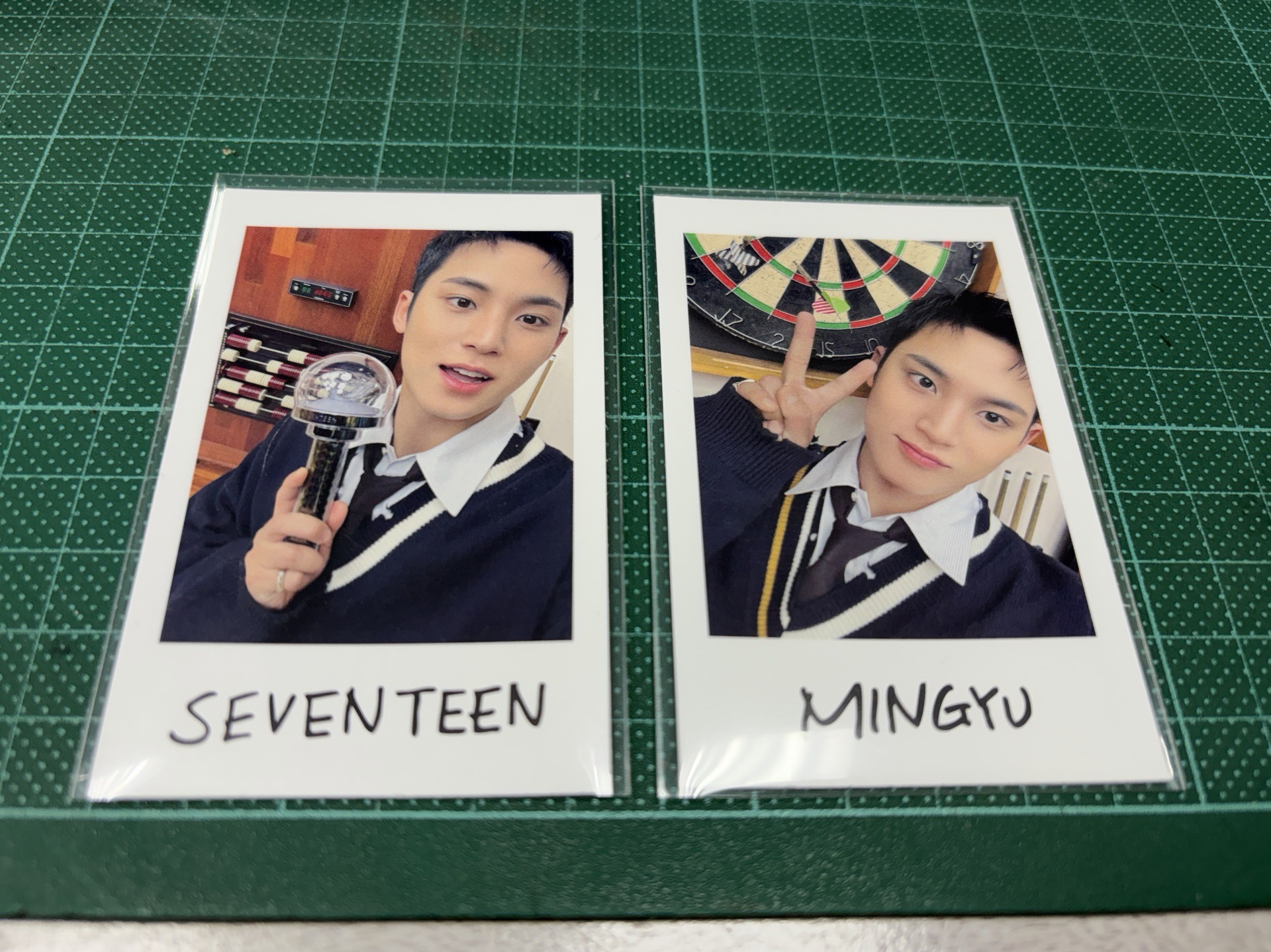 金珉(玟)奎 Holiday拍立得貼紙*2