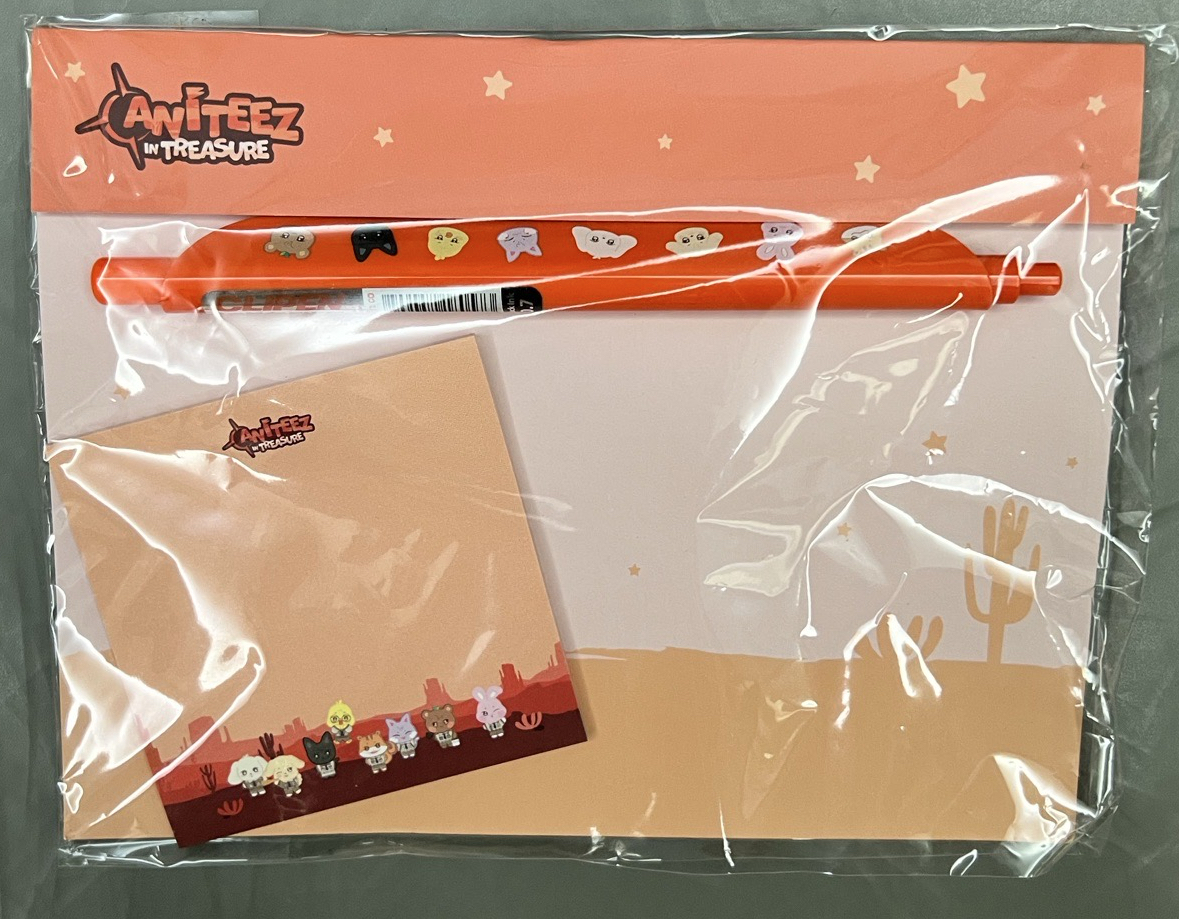 ATEEZ 文具組加相片組