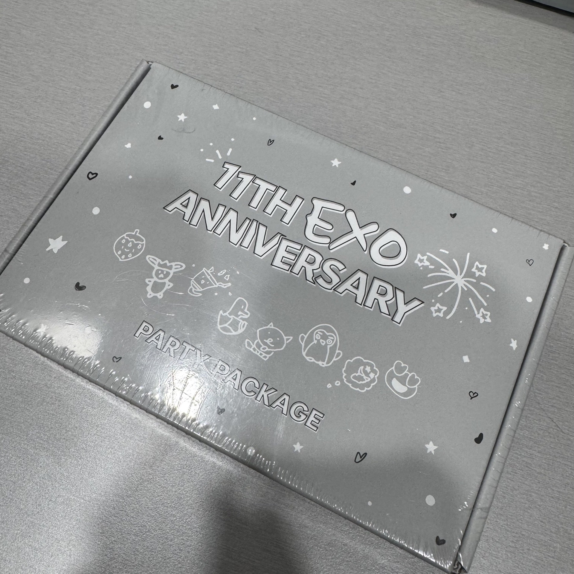 11th Anniversary 迷你 投影機 投影片組