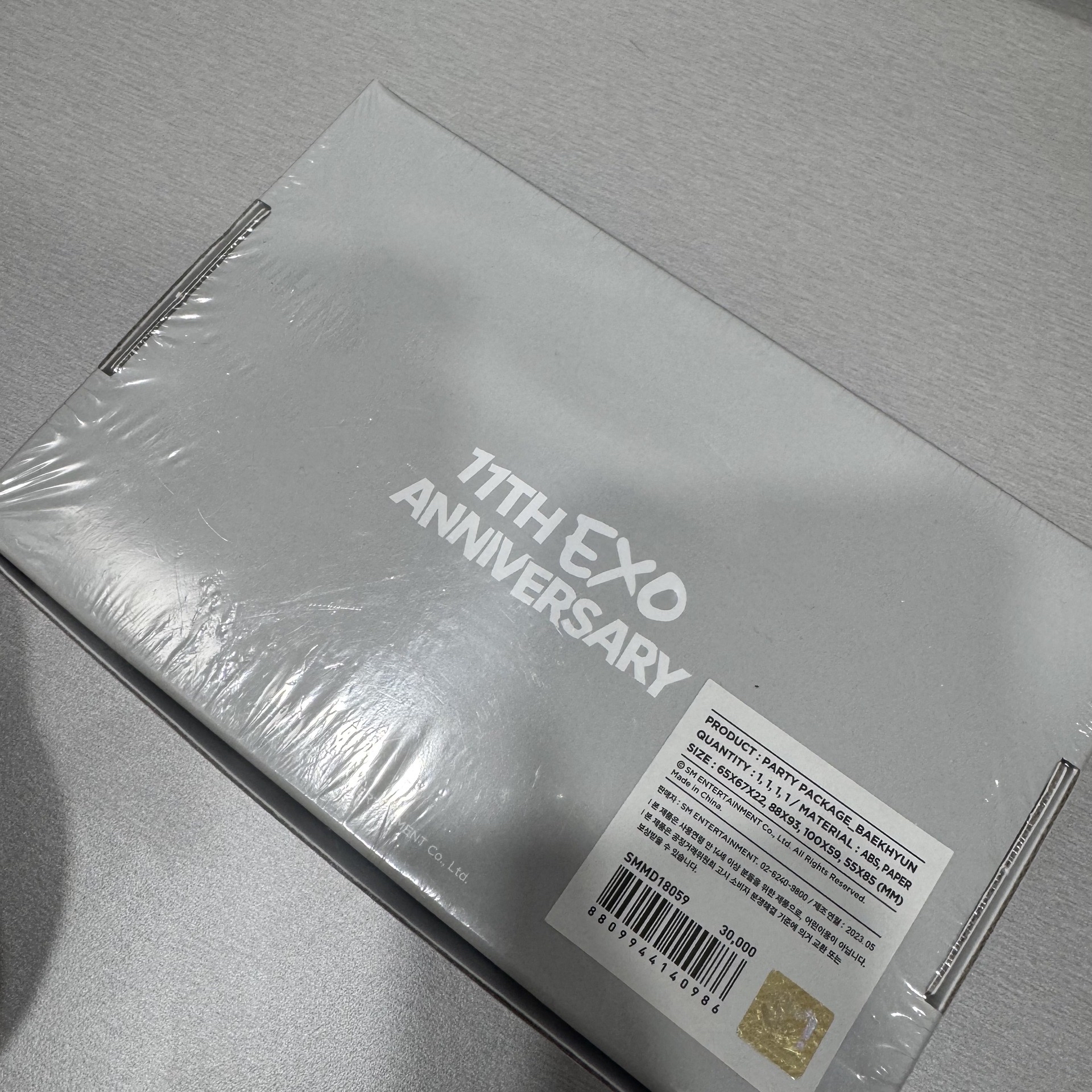 11th Anniversary 迷你 投影機 投影片組
