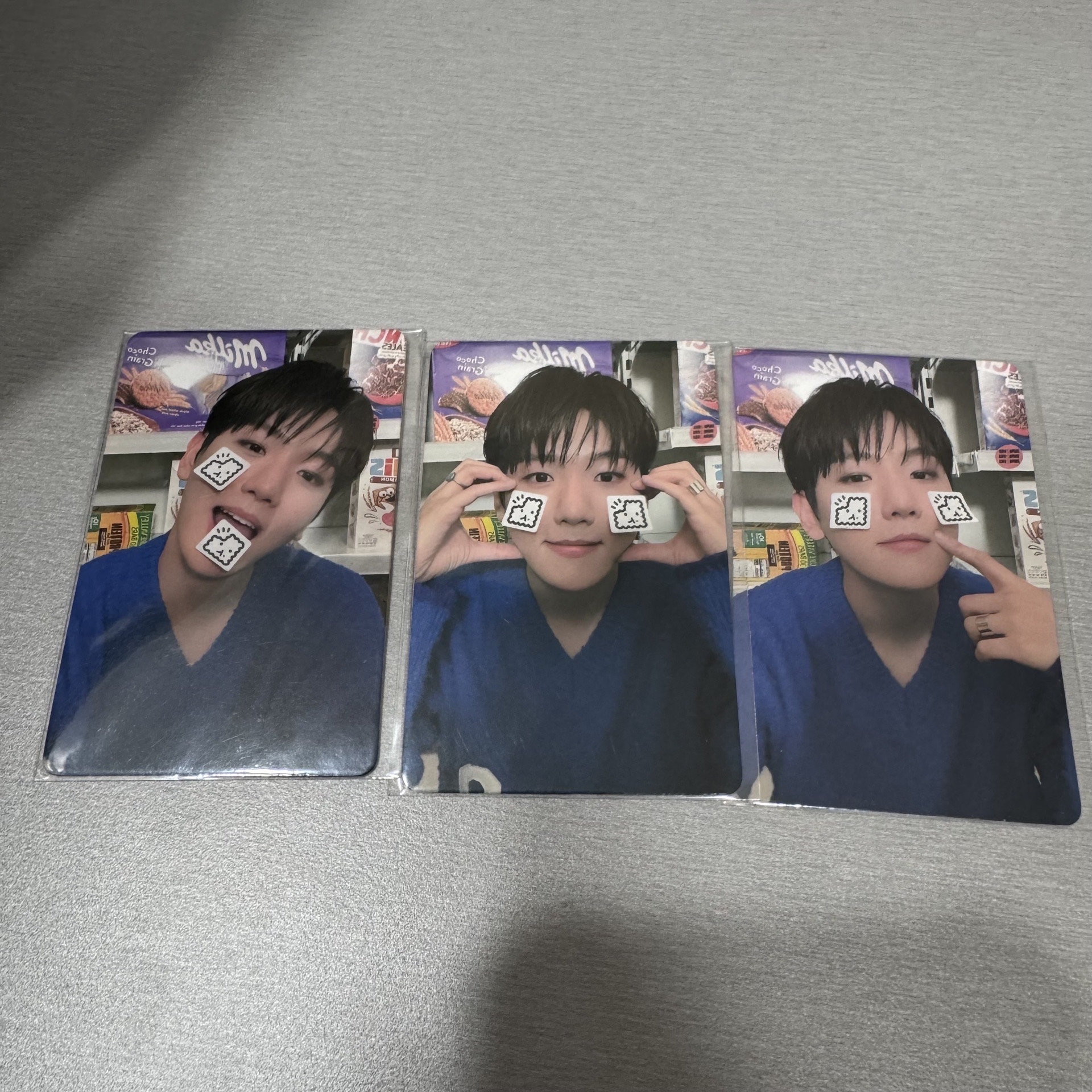 FM 零食派對 餅乾派對 入場卡 伯賢 見面會