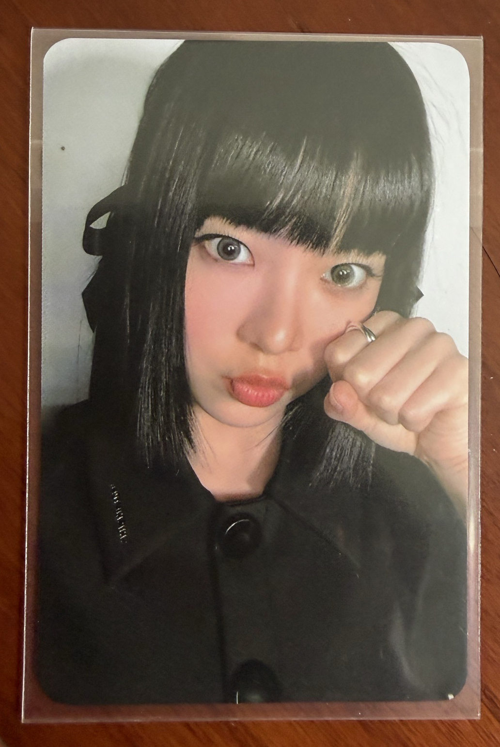 恩採 UNFORGIVEN k4 簽售卡 末簽