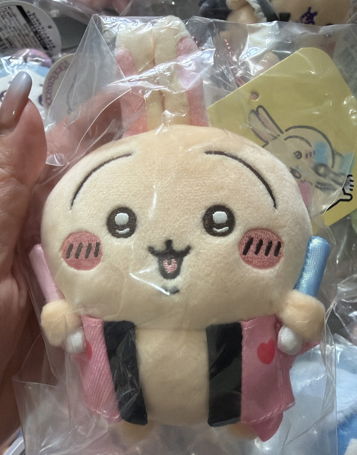 應援兔兔烏薩奇 揮手燈