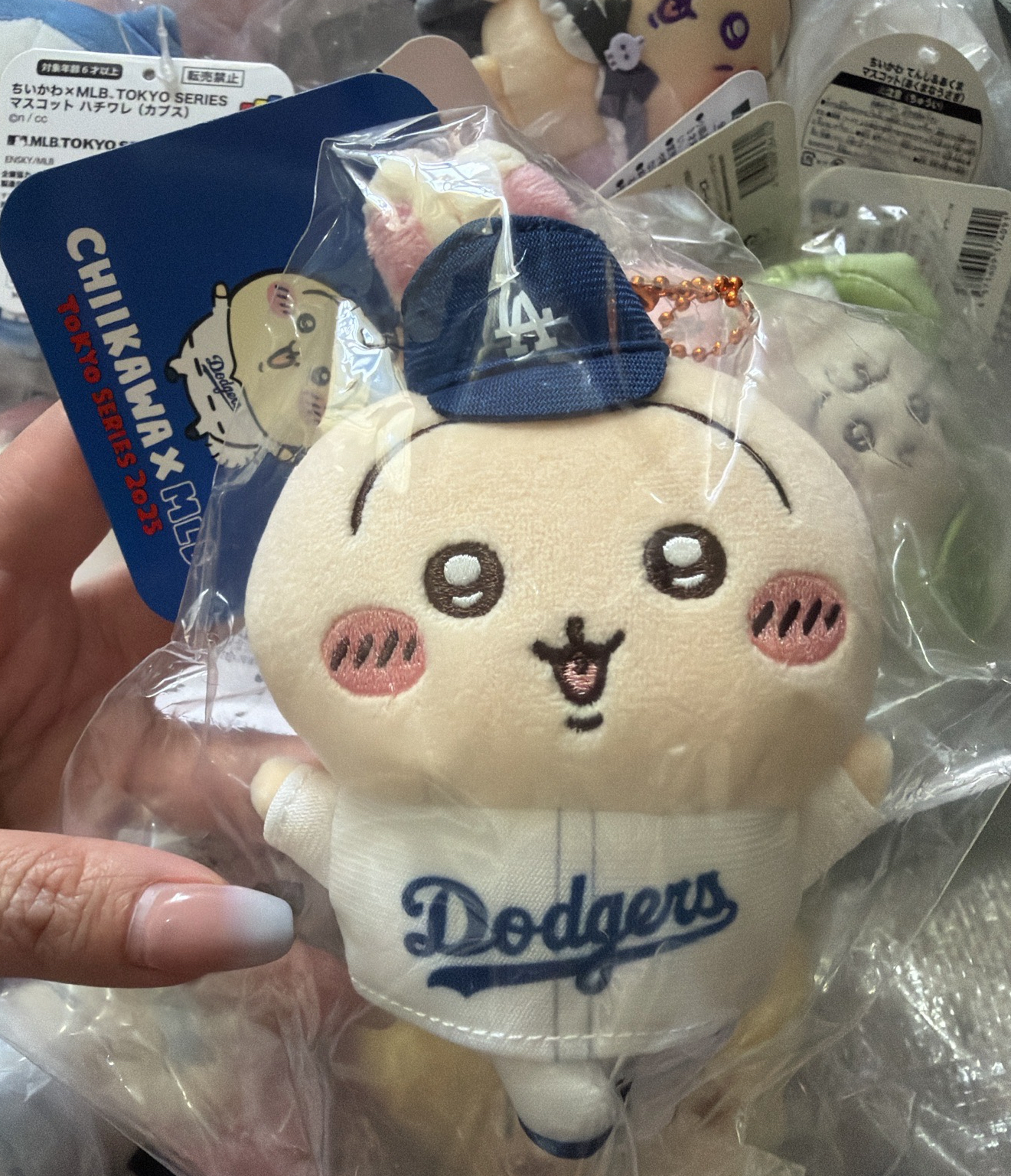 MLB棒球兔兔 烏薩奇