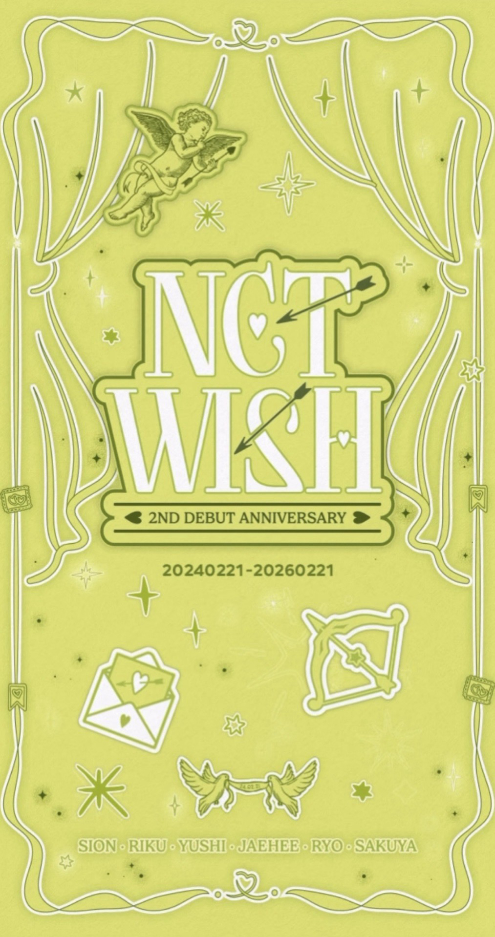 2ND DEBUT ANNIVERSARY