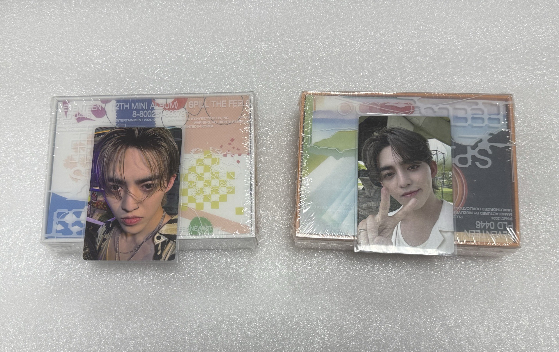 S.Coups 橘白kit全專/2