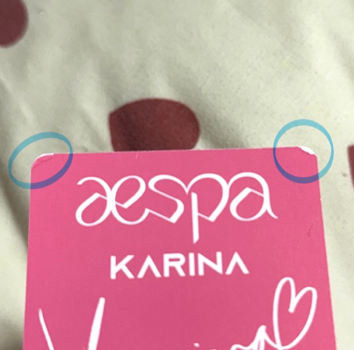 魅尚萱 髮油代言卡