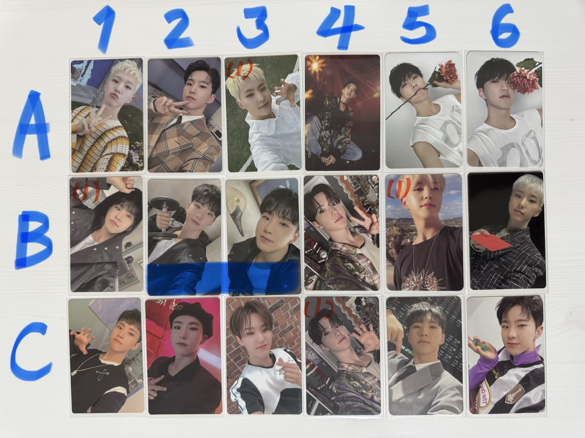 🐯專卡、特典｜Hoshi 順榮 純永（A)