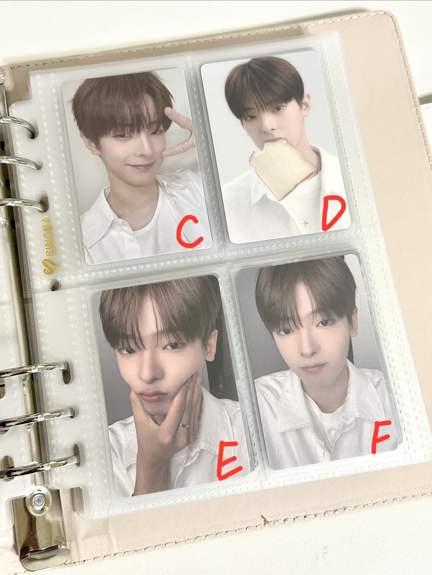 💗［韓國場］姜玗進小卡