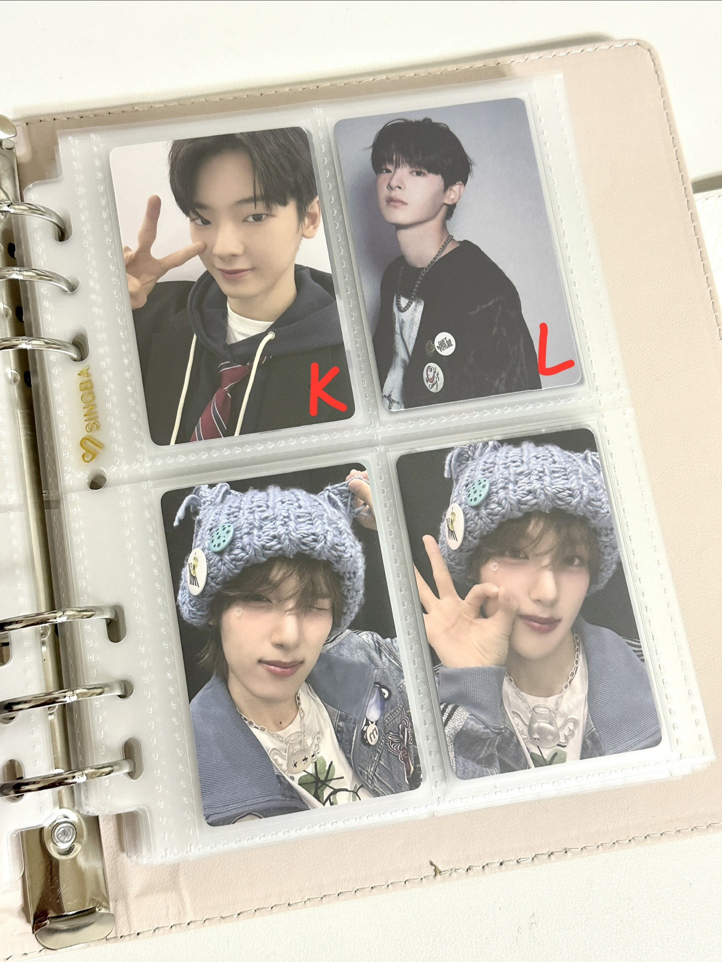 💗［韓國場］姜玗進小卡