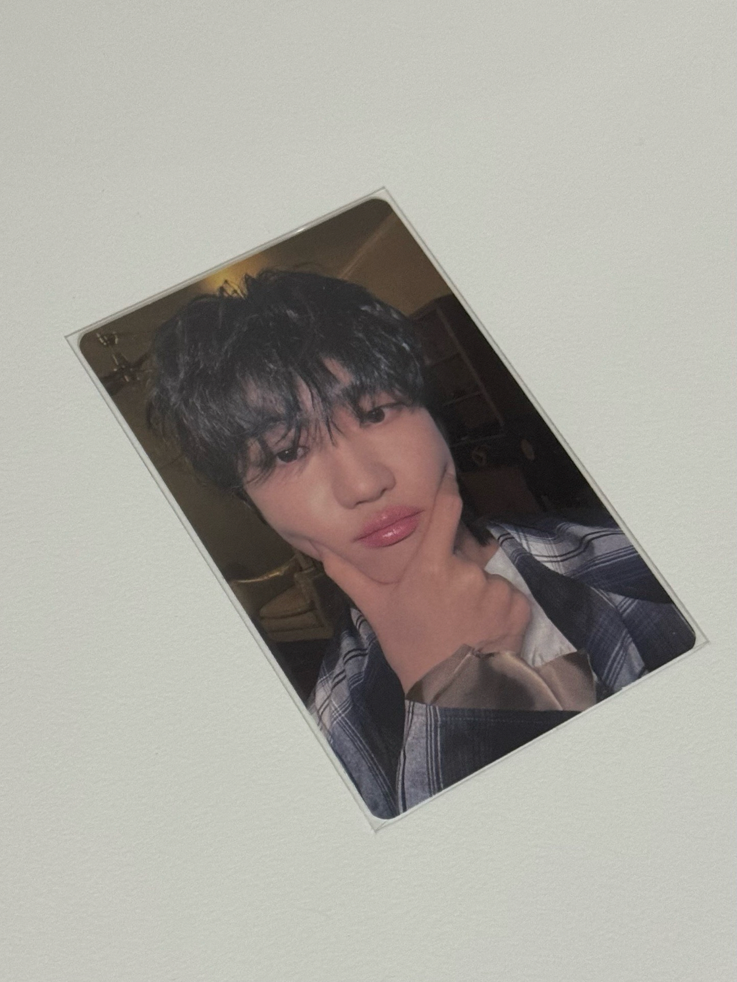 The 8 MINI10:FML 特典卡