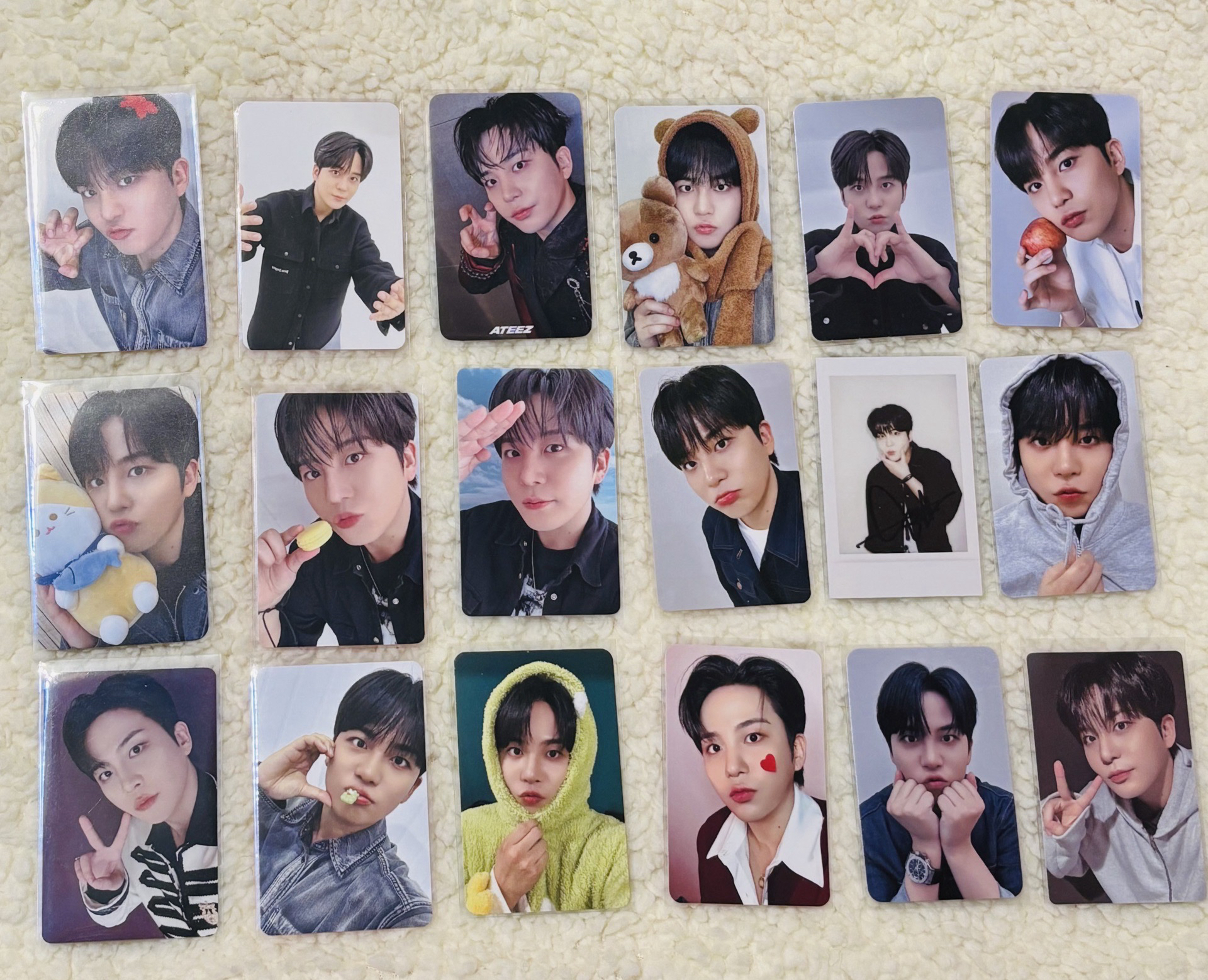 ATEEZ 鍾浩 /多特典簽售卡