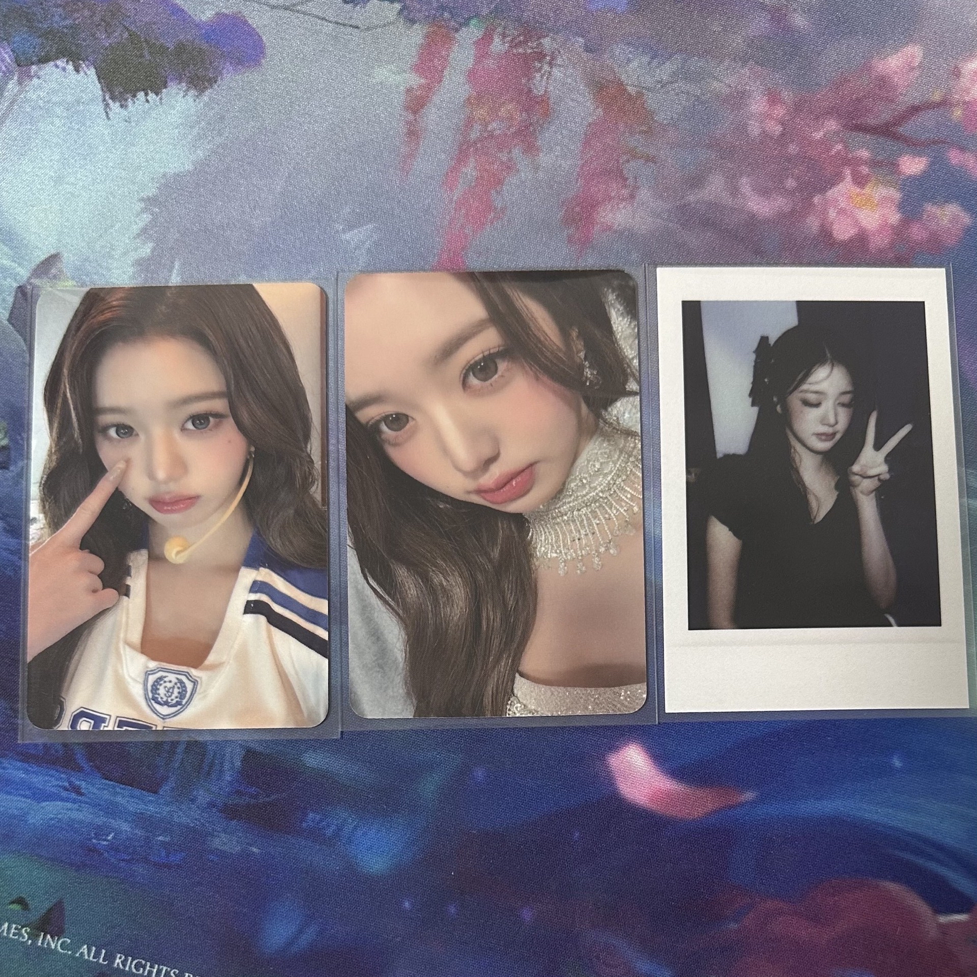 現貨 IVE AM 啦啦隊 金唱片 員