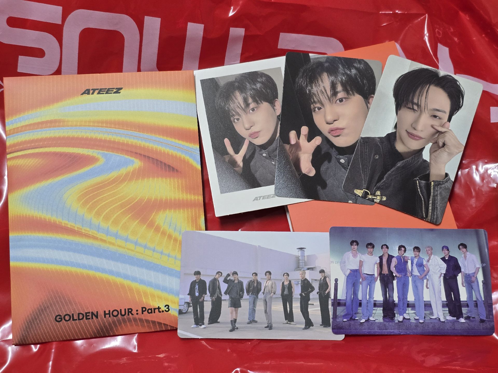 ATEEZ GH3 POCA 全專