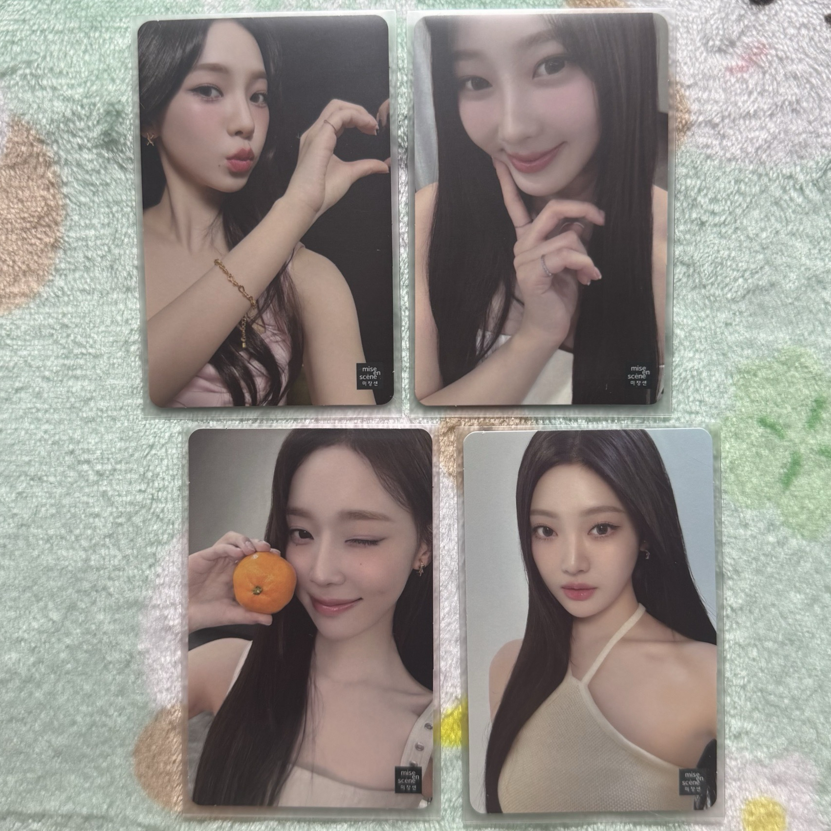 魅尚萱 髮油代言卡