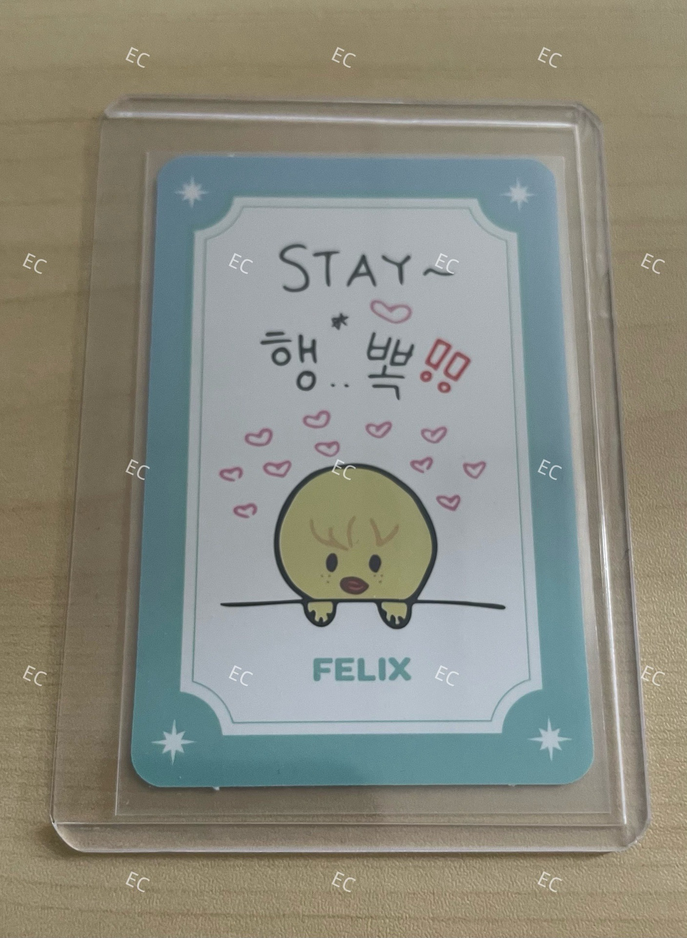 釜山魔法學院入場卡菲