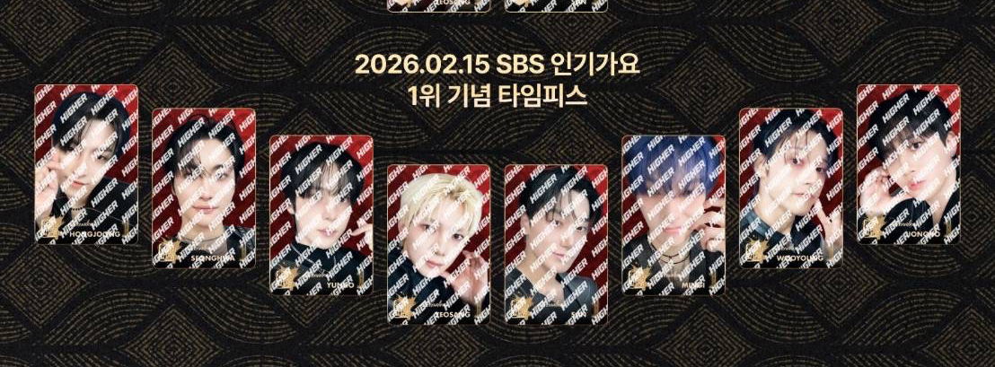 GH4 HIGHER 隨機卡 人氣歌謠 星化