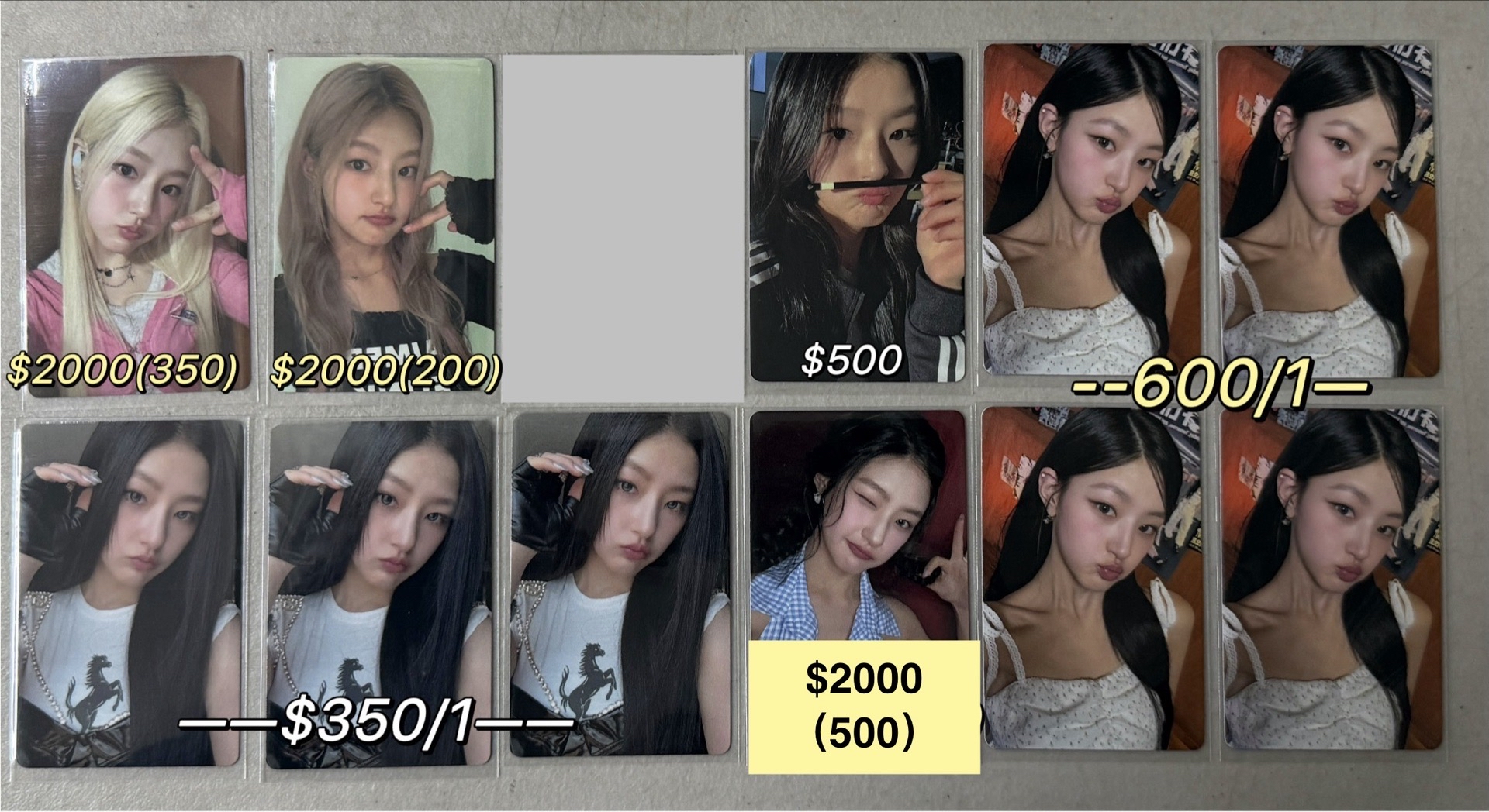 KIOF Haneul 小卡4️⃣