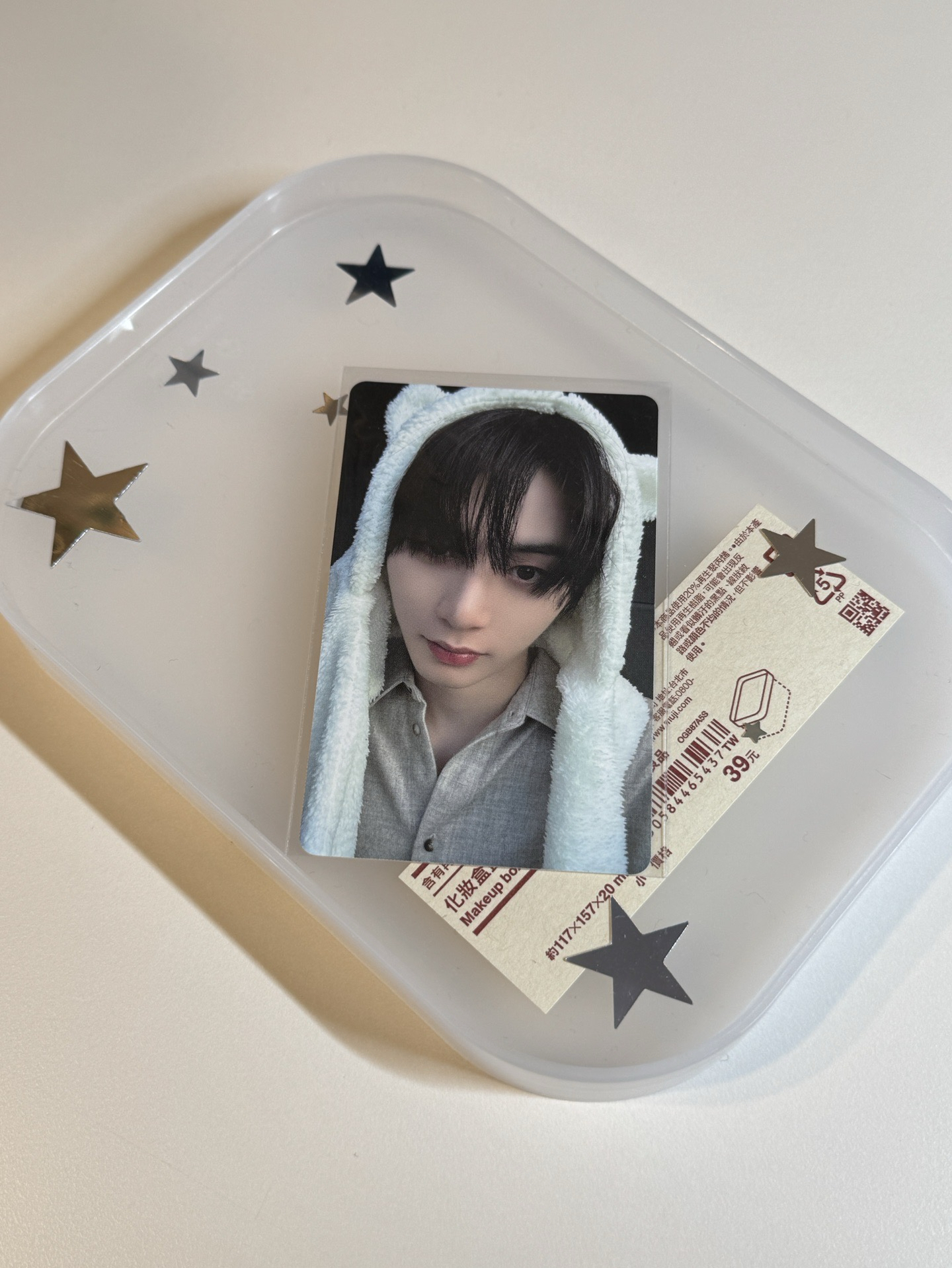 The Action kkt 特典卡