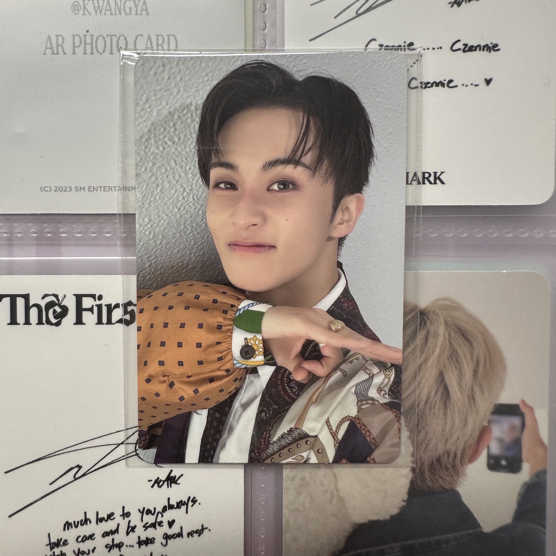 nct127 馬克比9 solo sc特典卡