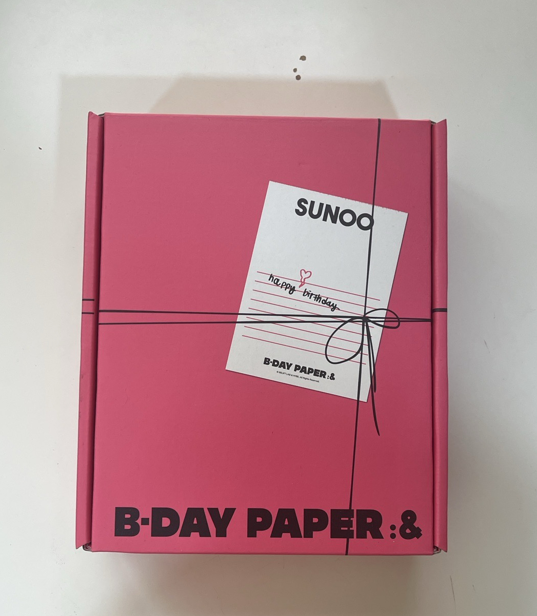 善禹24年生日禮盒