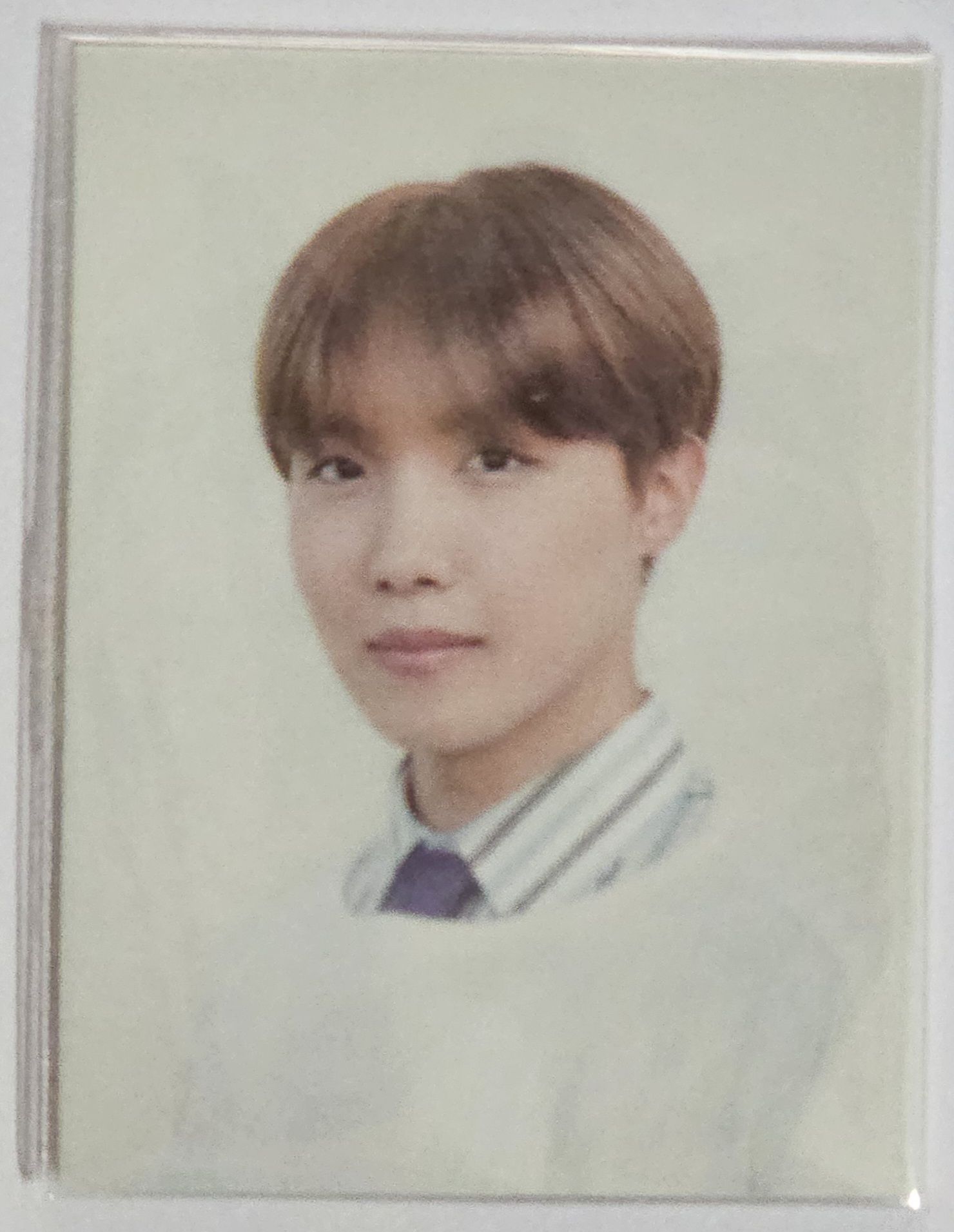 J-Hope 證件照 2018 SEASONS GREETING 年曆