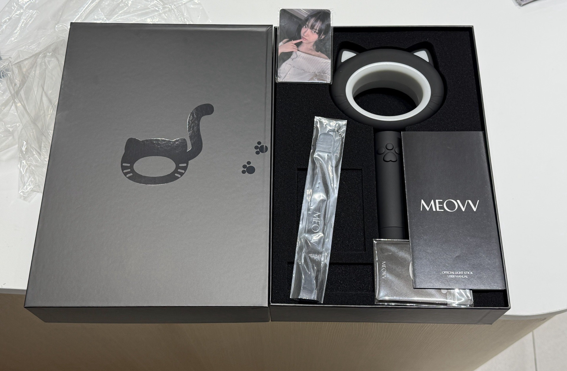 官方手燈含TBL特典一套