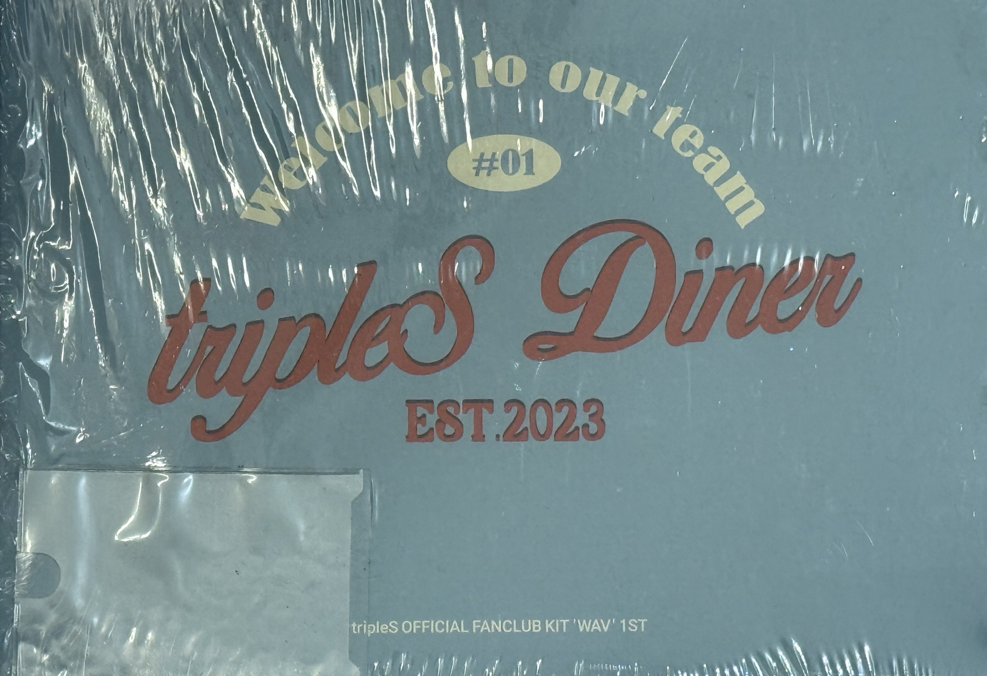 tripleS 一期會員禮