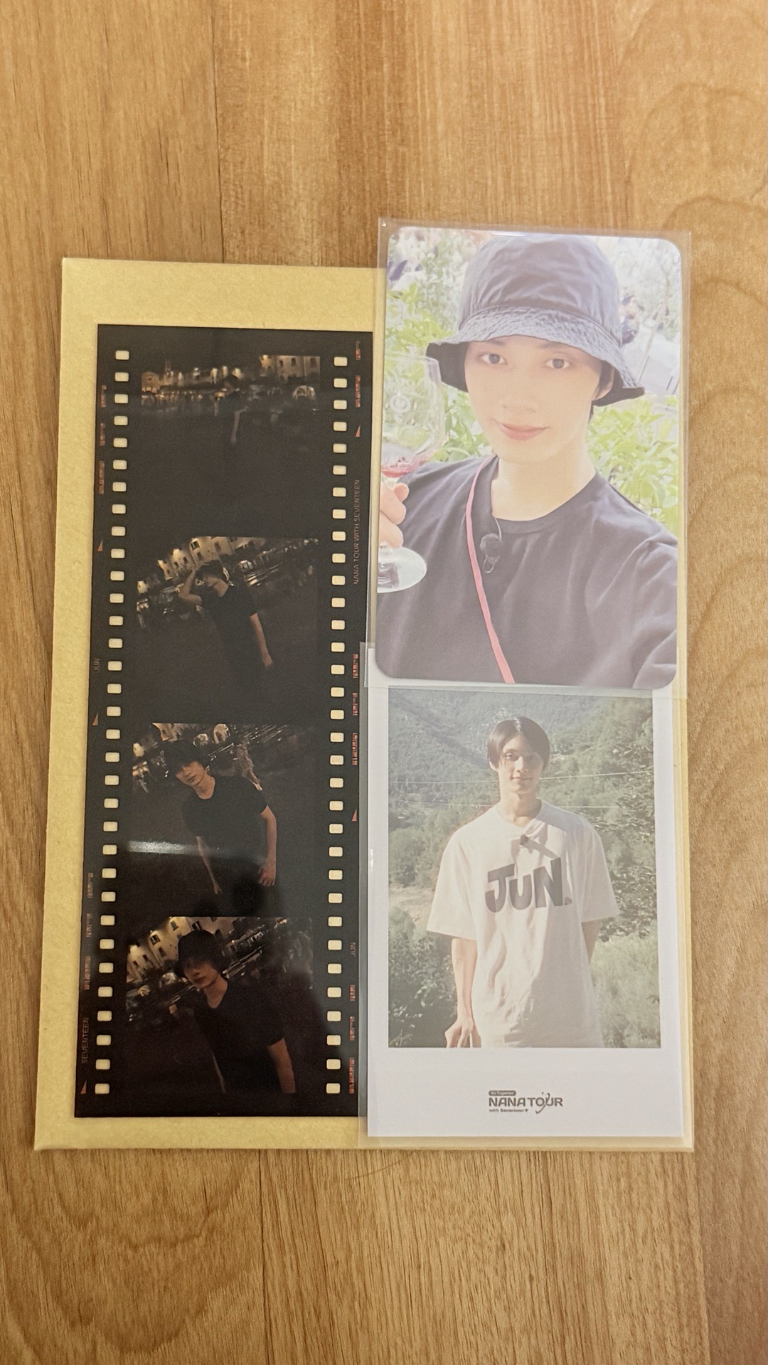 俊輝nana tour小卡不拆