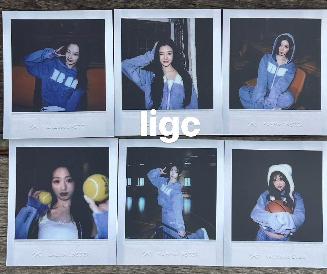 Really like you打歌拍立得