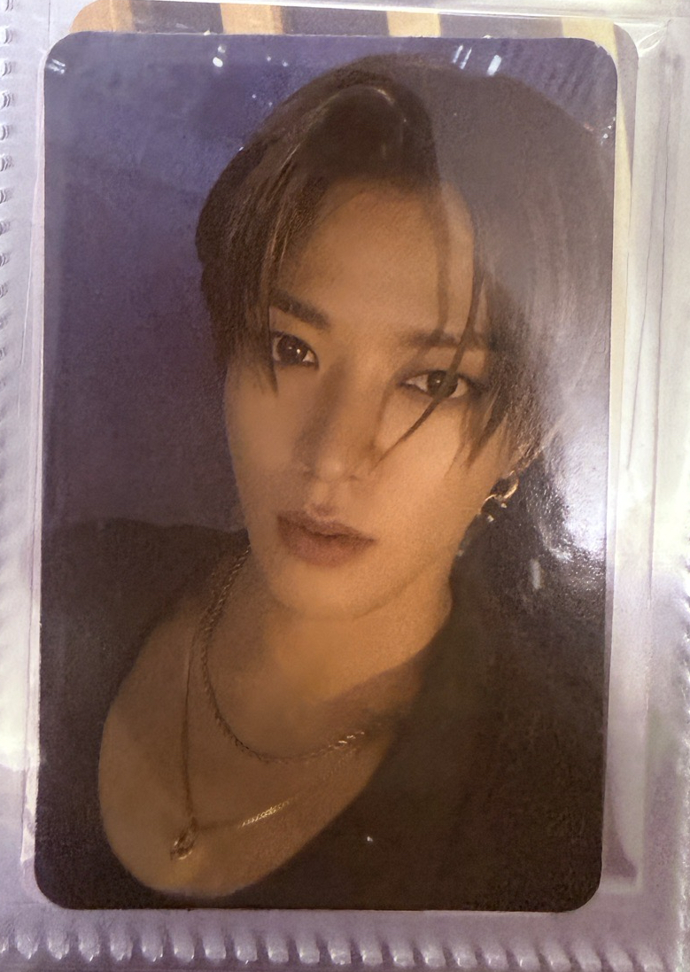 NCT127 sticker專輯卡 yuta