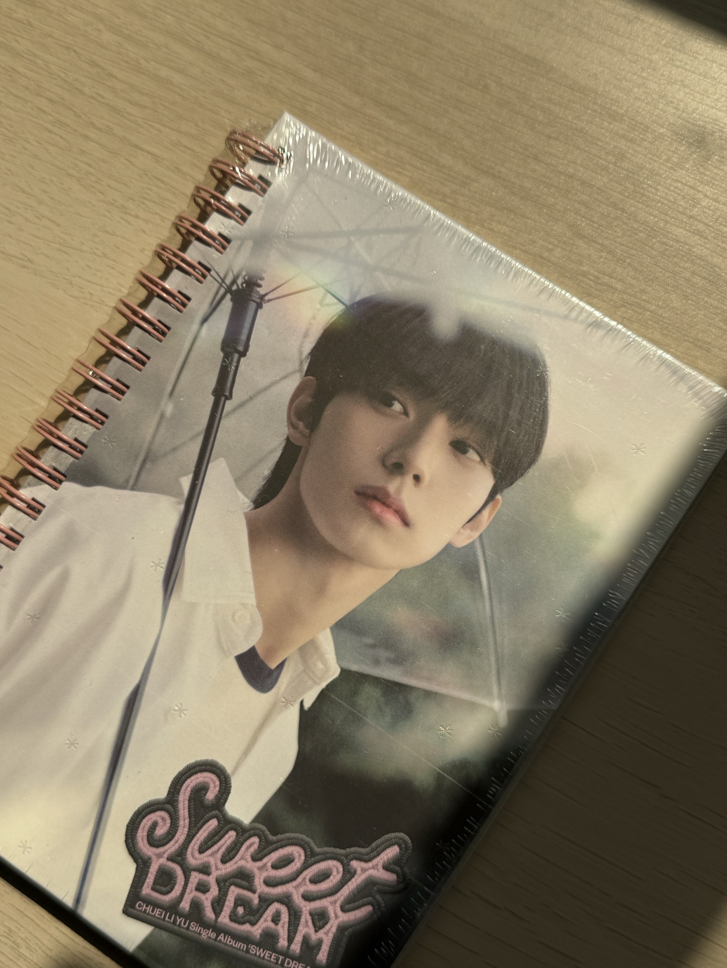 崔立于 Sweet dream 未拆專