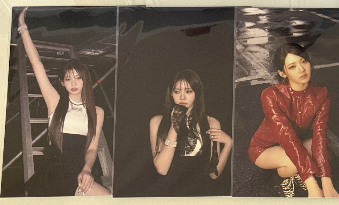 RORA google明信片/未拆單封團封