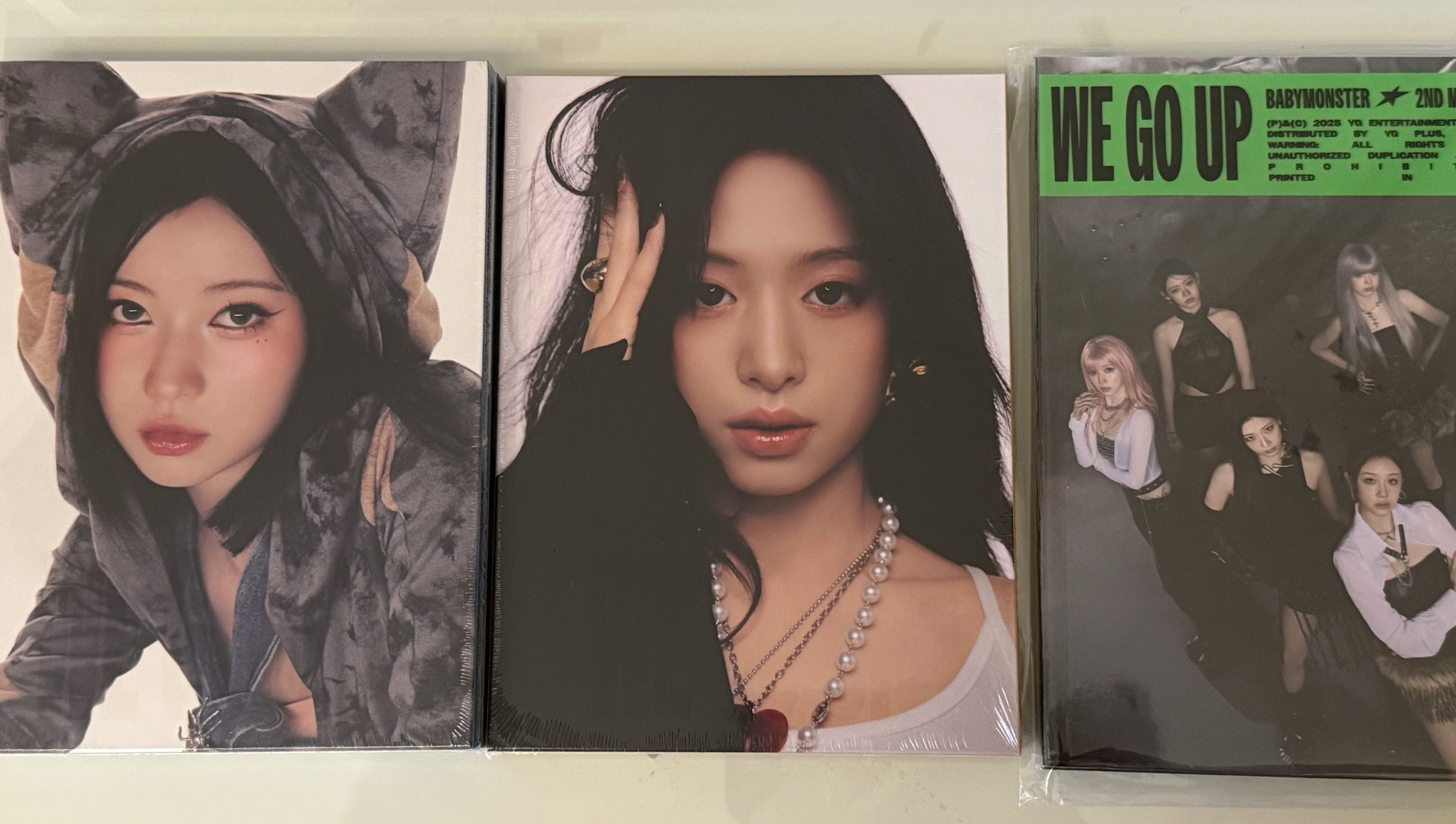 RORA google明信片/未拆單封團封