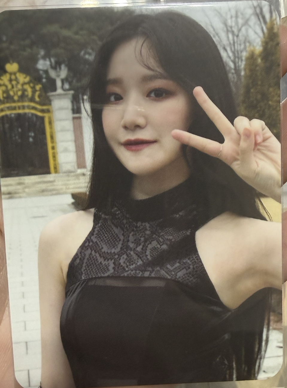 I Trust 黑版專卡刷