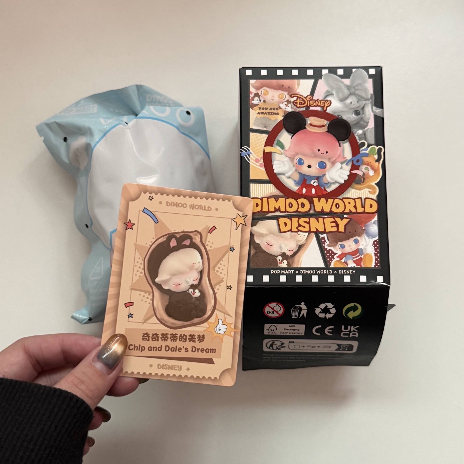 ·̩͙໒꒱·̩͙ Dimoo 🪄奇奇蒂蒂的美夢 ◝✩