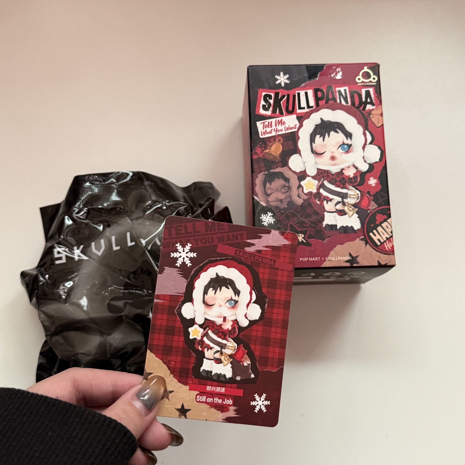 ·̩͙໒꒱·̩͙ SKULLPANDA 🪄 即興派送◝✩