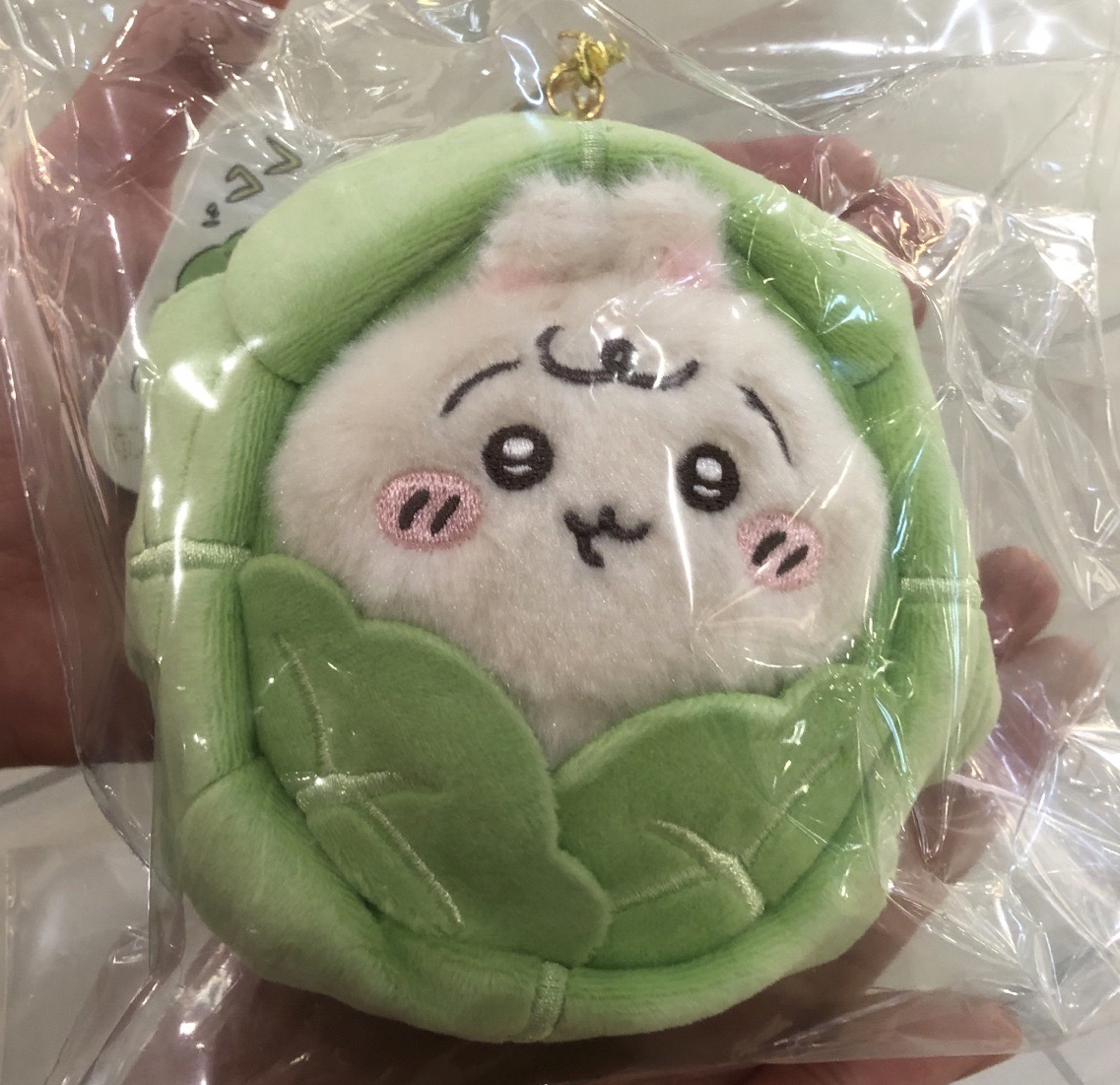 吉伊卡哇 高麗菜/星星 寶寶兔兔