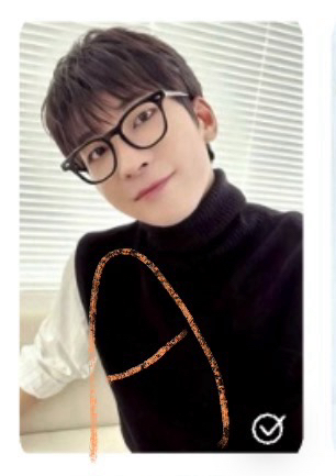 眼鏡圓 （綁2✨）