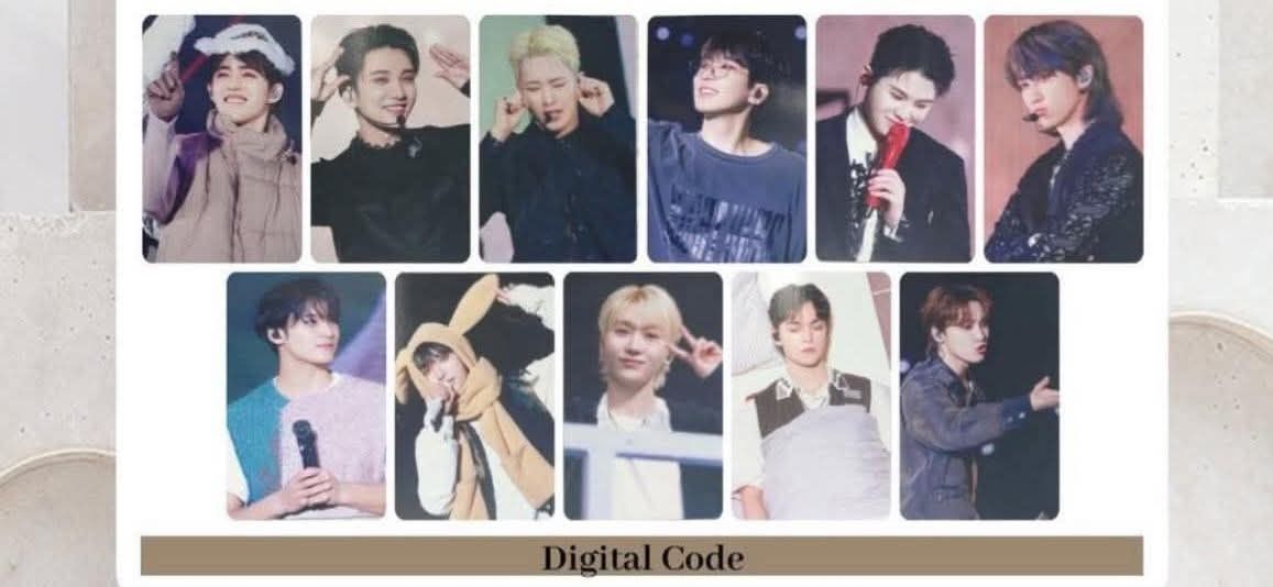 seventeenRIGHT HERE 演唱會DVD/CD 日巡小卡 奎率