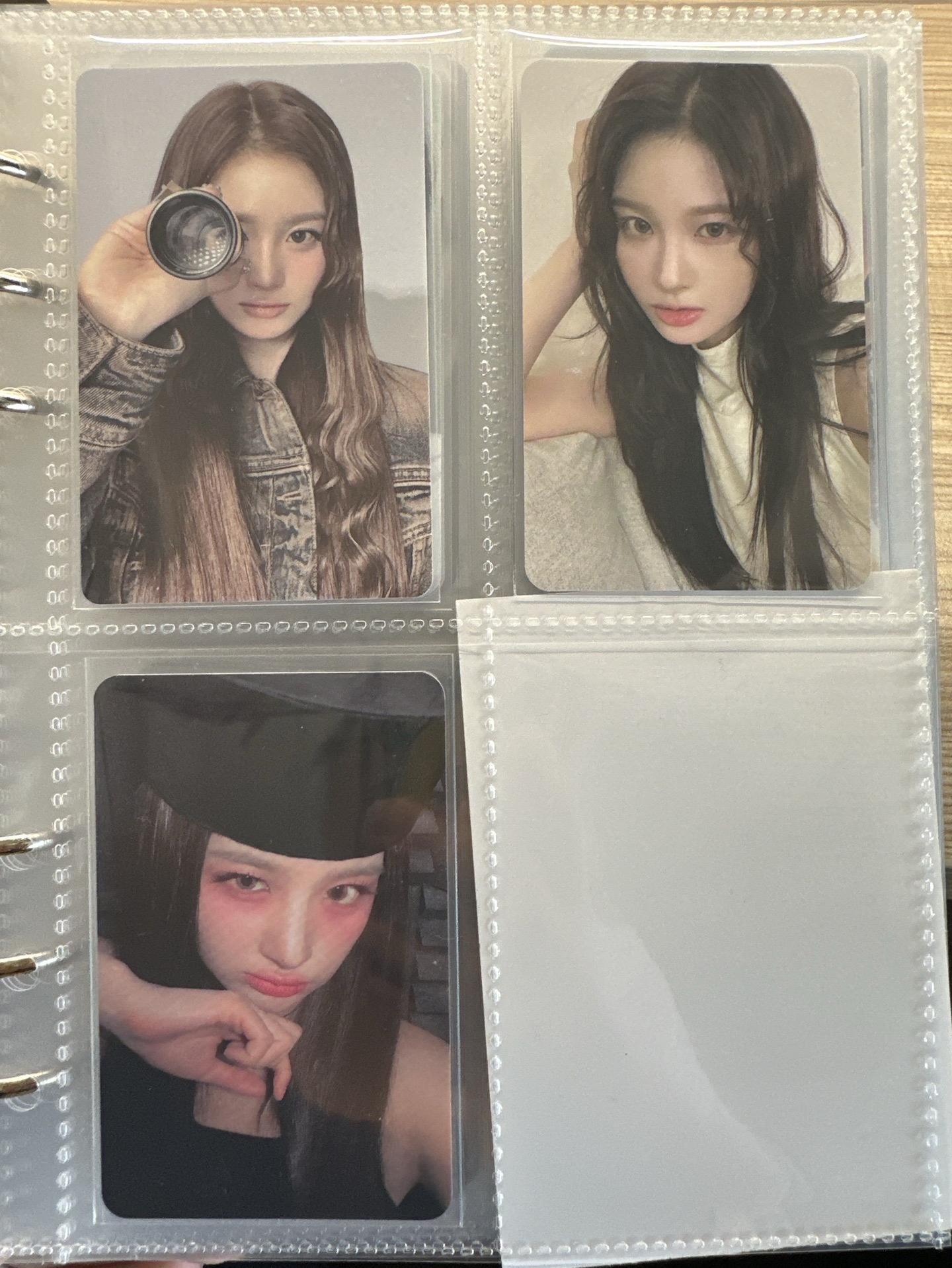 NMIXX Sullyoon 小卡 專卡 簽售卡