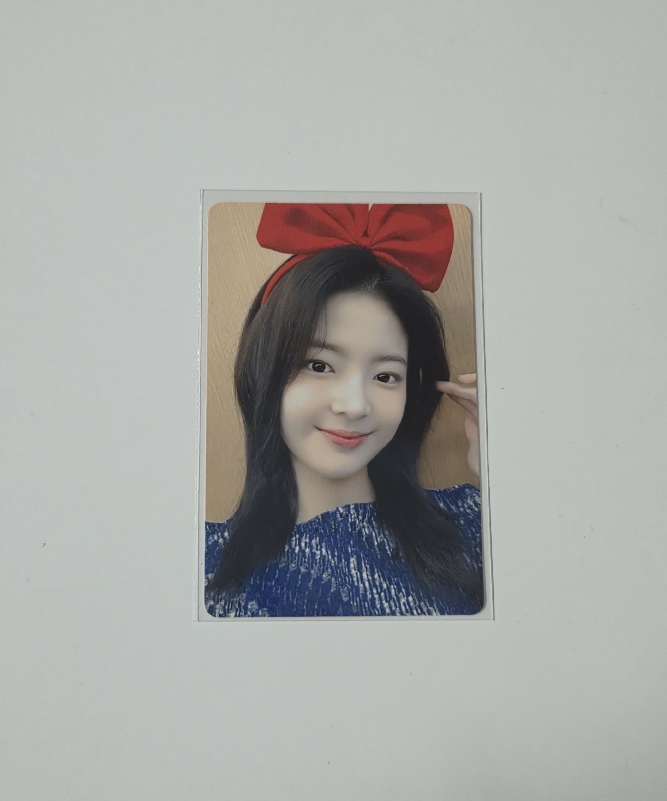 KILL MY DOUBT km 台北 簽售卡 蝴蝶結