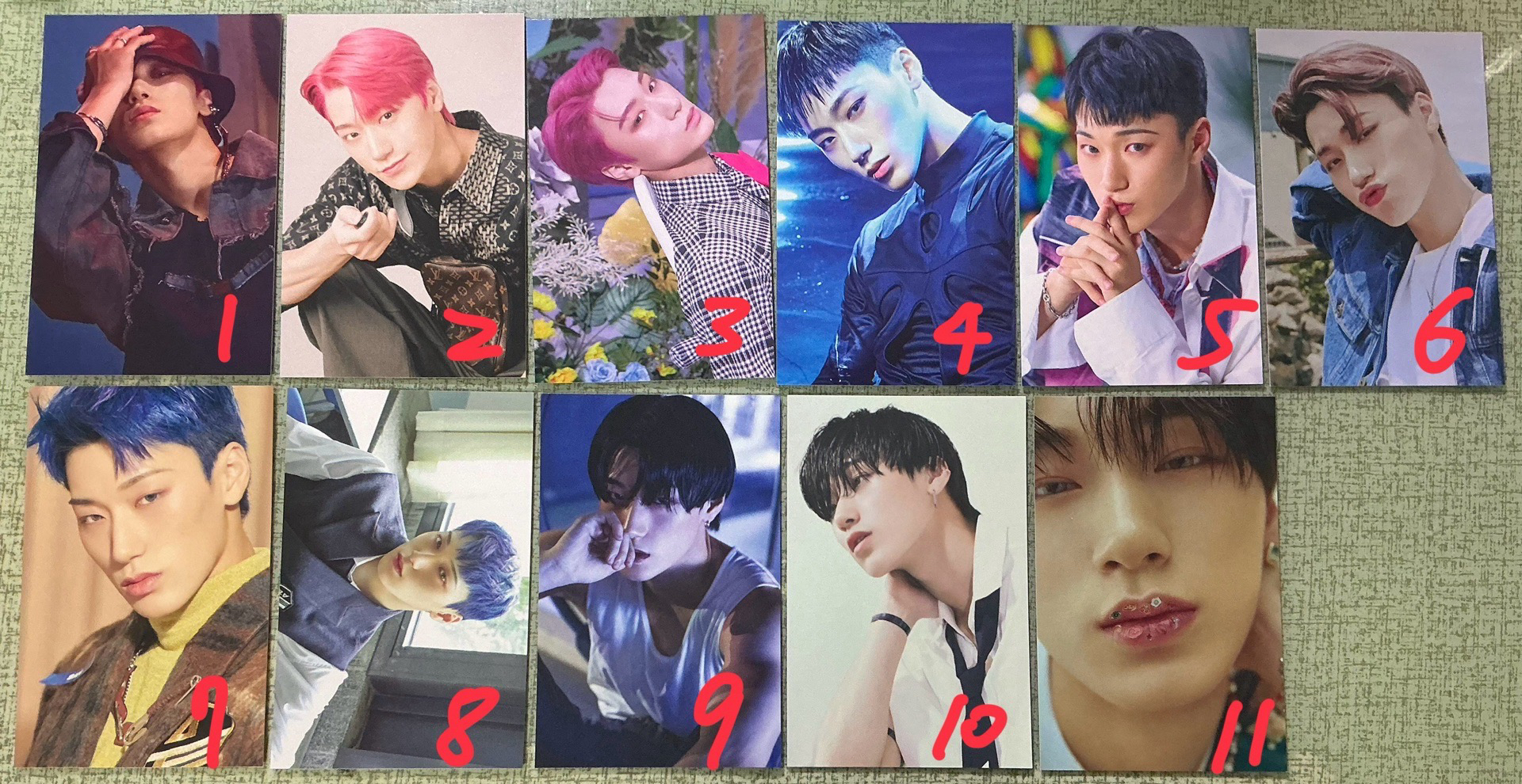 ATEEZ 崔傘(點進來看全部)