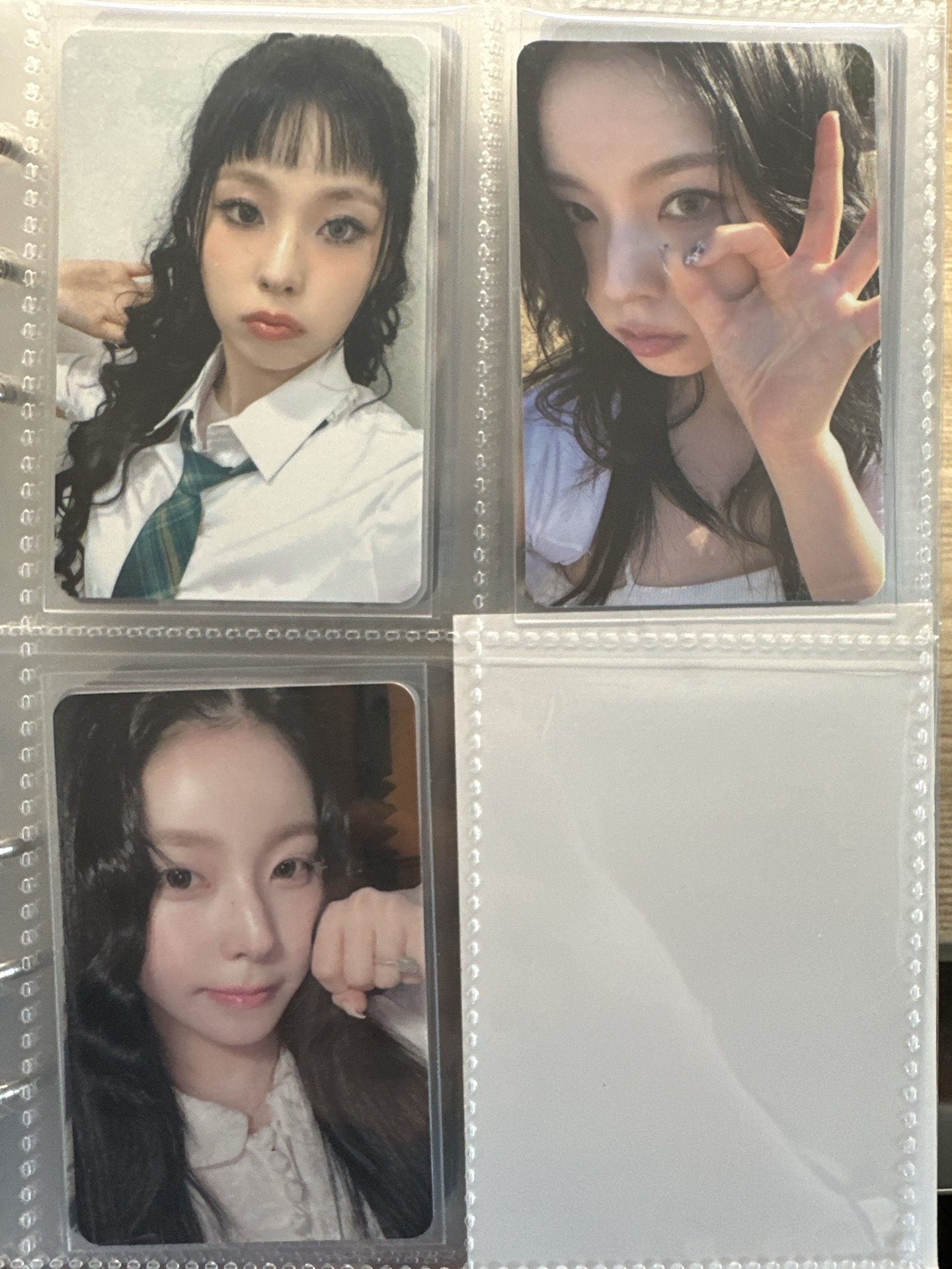 NMIXX Kyujin 小卡 專卡 簽售卡