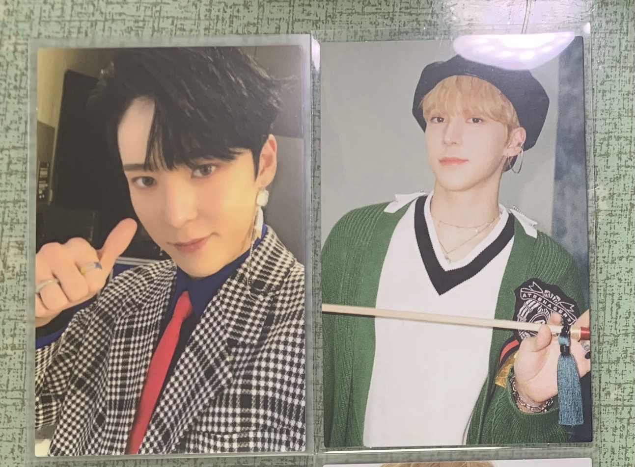 ATEEZ 潤浩(點進來看全部)